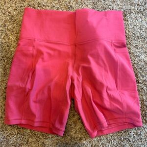 Athleta Salutation Stash 7” shirts
